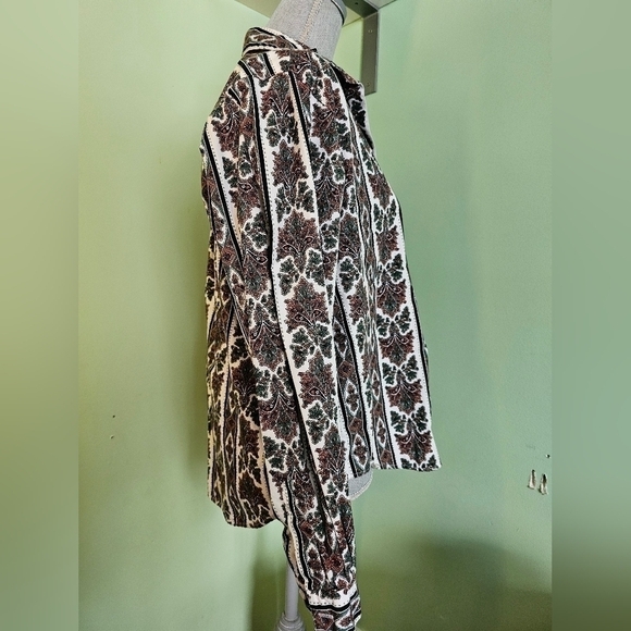 John Henry button up men's 14 - Picture 3 of 5